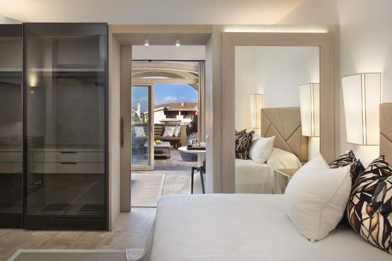Le Suites Porto Cervo Exterior photo
